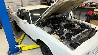 Supercharged Monte SS walk around & cold start!