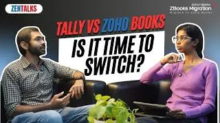 Tally vs Zoho Books: Is It Time to Switch? | Decoding Zoho Books