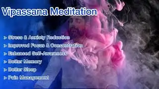 Vipassana Meditation to Release Stress and Anxiety | Deep Inner Healing | Beginner&rsquo;s Guide 