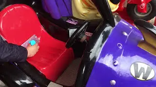 Amutec Wacky Races Kiddie Ride (Ft. Elias Flinter And Amber The Fangirl)