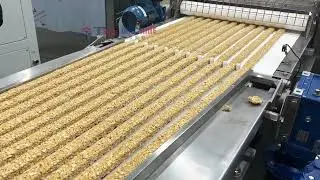 How to Make Snicker Bar/Cereal Bar? Let TGmachine Snicker Bar Production Line Helps You!