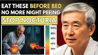8 Japanese Doctor-Approved Foods That Stop Nocturia & Nighttime Sugar Spikes