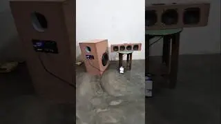 PowerFull Dj HomeMade Setup Extreme Sound Or Bass - #shorts #subwoofer #viral #trending #1million