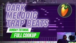 Dark Melodic Trap Production | Full FL Studio Tutorial