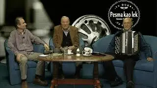 PESMA KAO LEK - MICA STOJANOVIC I VELJA POPOVIC  - (Tv Duga Plus 2019) - 210. EMISIJA