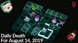 Friday The 13th: Killer Puzzle - Daily Death for August 14, 2019