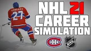 NHL 21 ALEXANDER ROMANOV FULL CAREER SIMULATION