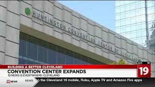 Huntington Convention Center in Cleveland gets $49M makeover: Can it compete with the big leagues...