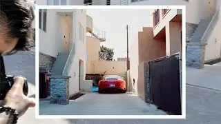 Street Photography with Portra 160 || Long Beach
