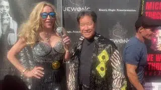 Martial Arts Stars Eric Lee & Peter Kwong share wisdom and some great moves!