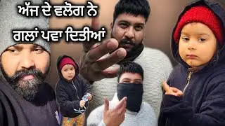 😭 ਆ ਕੀ ਹੋਗਿਆ ਮੇਰੇ ਨਾਲ | Ajj Da Vlog OMG 😳 #fullvlog #dailyvlog #youtubevlog 