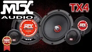 MTX Audio - TX465S Haut-parleur de voiture #THUNDER TX4