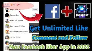 🔥 Get Unlimited Facebook Likes, Comments & Followers | Best Facebook Tool 2025