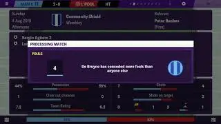FMM2020 &bull; Review Match Engine &bull; What News?