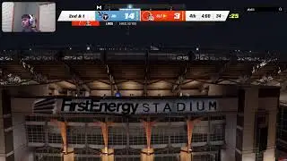 MUT 23: Weekend league gameplay vs cheese (8-4) with 99 Deion, LT, Horn