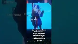 Becoming a pro fortnite player in one month