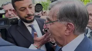 Commemorazione Ramelli, cronisti incalzano La Russa sui saluti romani