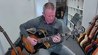 YOU MAKE ME FEEL SO YOUNG - Jazz Guitar Chord Melody
