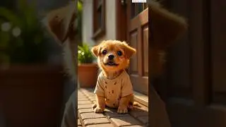 Poor Puppy&rsquo;s Emotional Story That Will Make You Cry 😭 #PuppyStory #EmotionalStory #CryingPuppy