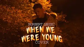 When We were young - Adele cover by Norbert Legieć