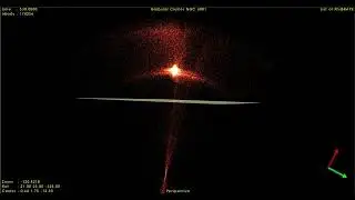Globular cluster NGC 6981 - dynamical evolution on the cosmological timescale 3D