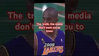 The Kobe truth that they trying to hide