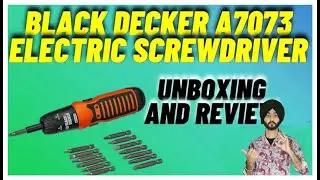 Electric screwdriver unboxing in hindi | electric screwdriver under 1000 | screwdriver unboxing