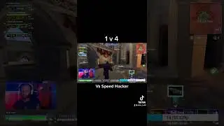 Fast AF Boi! #fast #speed #hacker #hacked #1vs4 #streamer #twitch #realmroyale #gamer #tiktok