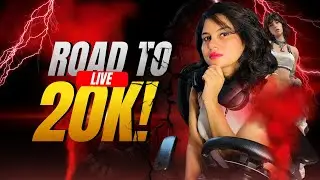FREEFIRE LIVE WITH NoobButCute|1VS 4 GUILD TEST #freefire#live#shorts live#gaming