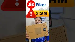 Jio Fiber Free Trial **Scam**🤬  #shorts