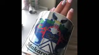 Металлизированная этикетка!