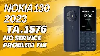 Nokia 130 2023 TA 1576 no service issue solve | Nokia signal problem fix | Nokia network problem fix