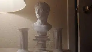 3D print model Augustus Caesar