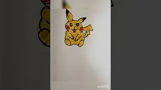 pikachu #drawing #odishaart #newartstyle