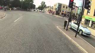 GoPro test footage of my commute after work to the boathouse in Cambridge