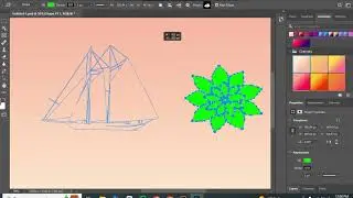 How to Create Decorative shape Elements in Adobe Photoshop