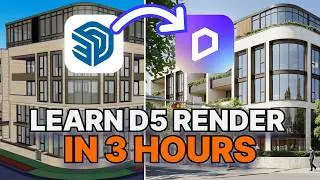 Learn D5 Render in 3 Hours | FREE Complete Beginner Course (2026)