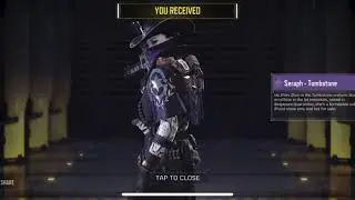 Getting Seraph-tombstone!