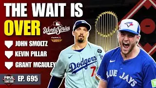 John Smoltz, Kevin Pillar & Grant McAuley; Dodgers-Blue Jays World Series Game 1 | Foul Territory