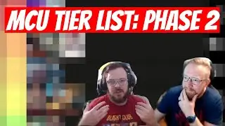 MCU Tier List: Phase 2 | Hulk-Tier Energy
