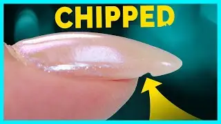 How Pros Fix A Chipped Nail in Just Minutes⏱️