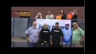 JHA NT Episys Install ALS Ice Bucket Challenge