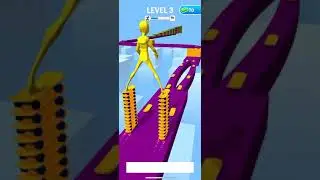 LEVEL 3 SKATER STACKER #Shorts