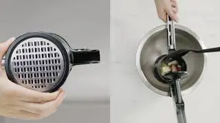 OXO 3-in-1 Adjustable Potato Ricer