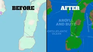 The Kintyre Peninsula Mapped | Scotland | Campbeltown, Mull of Kintyre & more!
