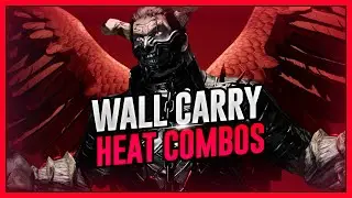 Devil Jin Longest Wall Carry Heat Combos Guide - Season 2