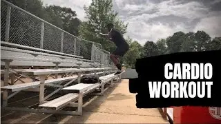 Body pumping cardio workout