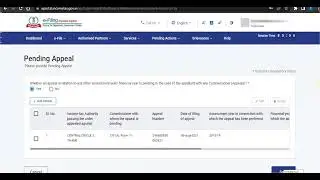 How to fill Online Live Form 35 for Filing CIT (A) at New Income Tax Portal of Income Tax of India