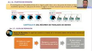 Reglamento de Comprobantes de Venta, Retención y Documentos Complementarios.