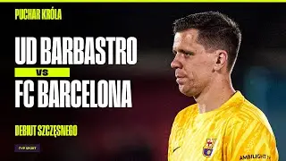 SKR&Oacute;T: SZCZĘSNY ZADEBIUTOWAŁ! BARCELONA ROZBIŁA BARBASTRO, LEWANDOWSKI STRZELIŁ DWA GOLE!